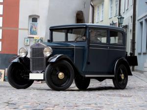 Audi Typ P 5/30 PS Limousine 1931 года 